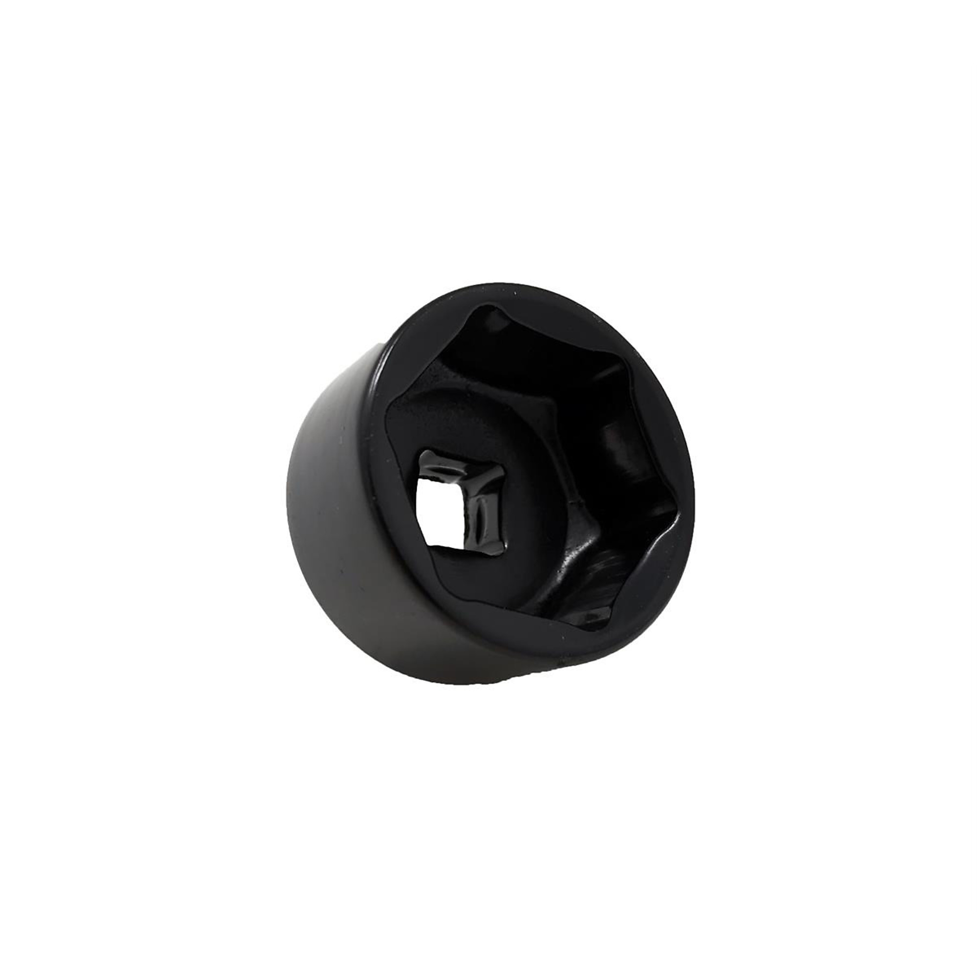 CTA Manufacturing Oil Filter Socket — 28mm, Extra Low-Profile, Chrome-Vanadium Steel, 3/8in. Square Drive, Model# CTA7888
